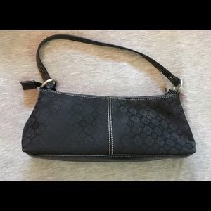 Black Nine West purse